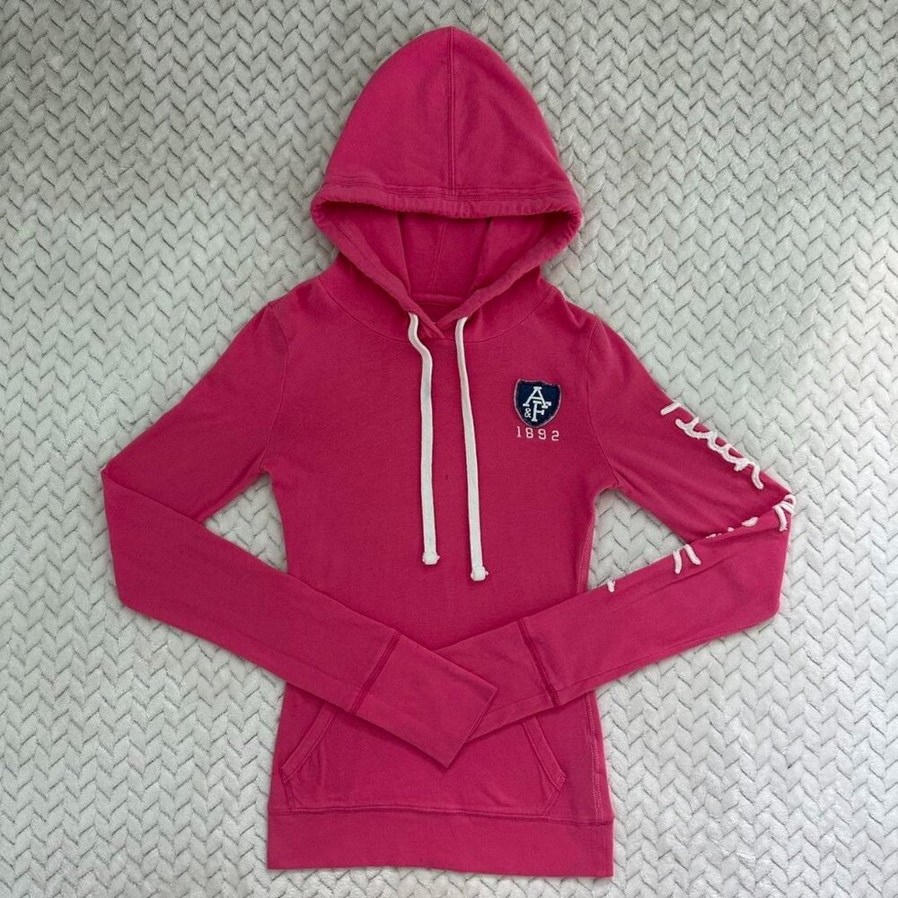 Vintage Abercrombie & Fitch Pink Hoodie